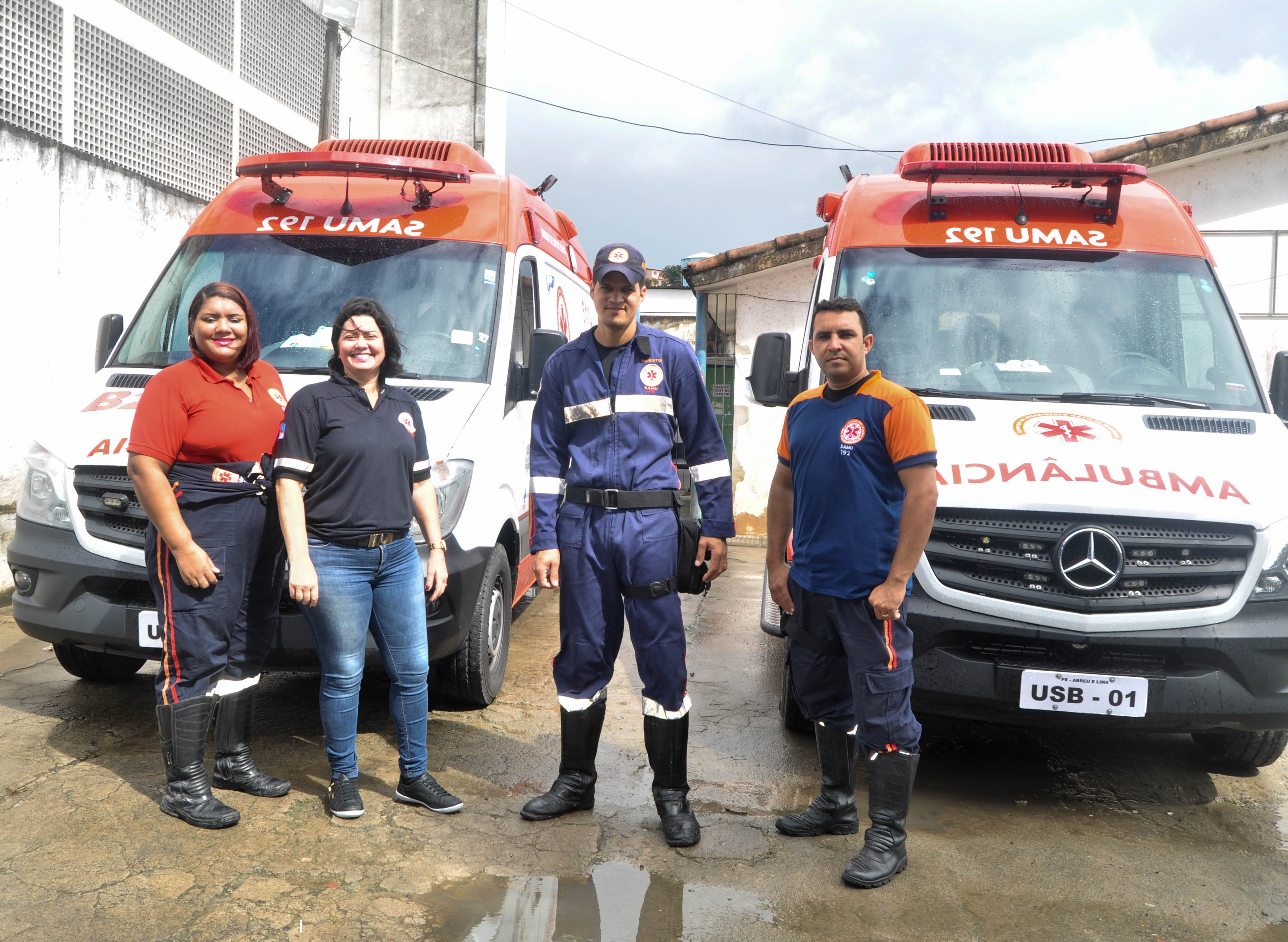 Prefeitura De Abreu E Lima Recebe Outra Unidade Do Samu Prefeitura