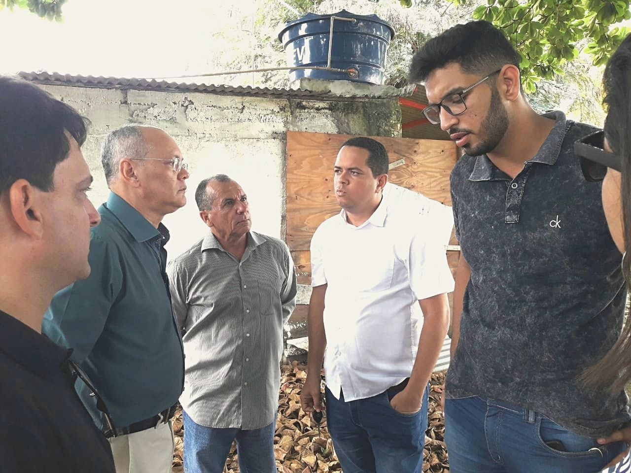 Prefeito Visita Obras De Quadra Poliesportiva A Ser Inaugurada Nesta