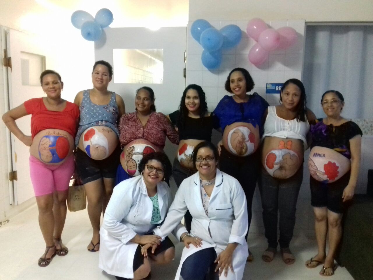 Gestantes visitam Hospital Maternidade - Prefeitura Municipal de Abreu ...