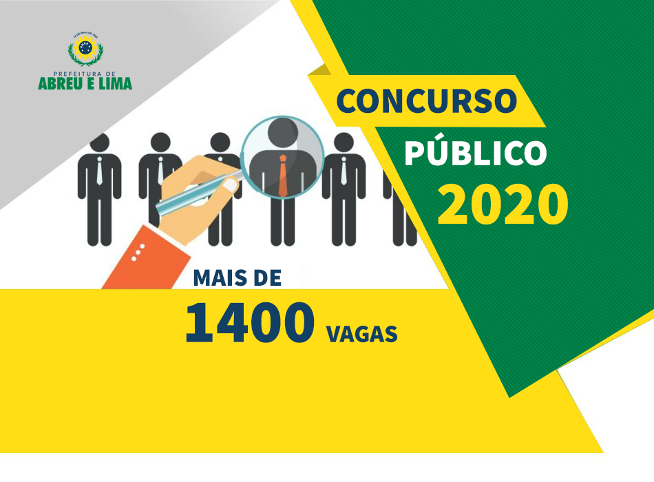 Prefeitura divulga Concurso Público para mais de cargos de Nível Fundamental Médio e